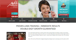 Desktop Screenshot of mckeeconsultingllc.com